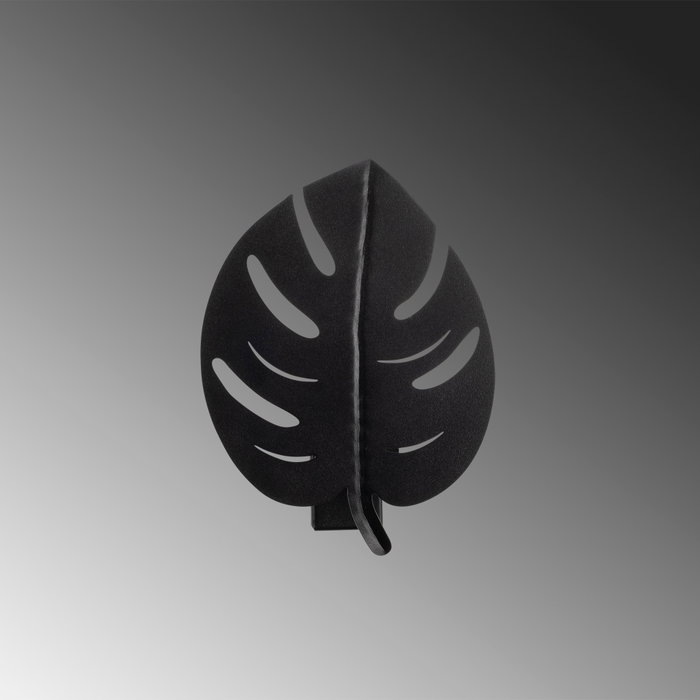 Opviq Sivani - MR - 843 Lámpara de pared negra